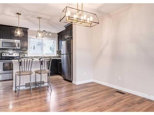 180 Auburn Meadows Boulevard Se, Calgary, AB - Indoor Photo Showing Kitchen With Stainless Steel Kitchen With Upgraded Kitchen