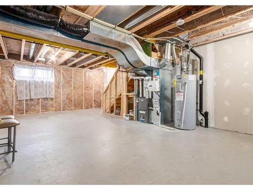 180 Auburn Meadows Boulevard Se, Calgary, AB - Indoor Photo Showing Basement