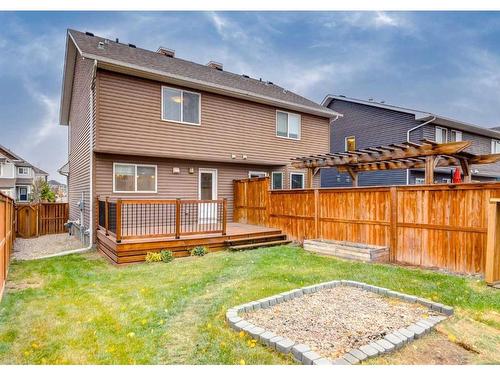 180 Auburn Meadows Boulevard Se, Calgary, AB - Outdoor With Deck Patio Veranda With Exterior