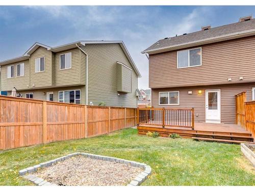 180 Auburn Meadows Boulevard Se, Calgary, AB - Outdoor With Deck Patio Veranda