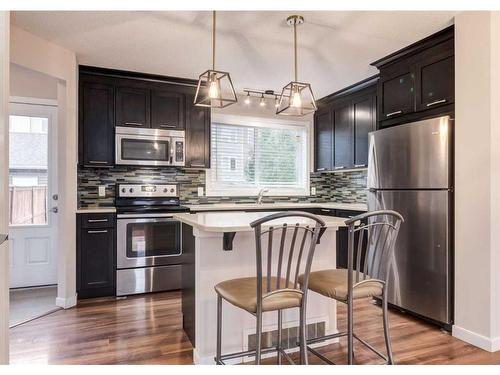 180 Auburn Meadows Boulevard Se, Calgary, AB - Indoor Photo Showing Kitchen With Stainless Steel Kitchen With Upgraded Kitchen