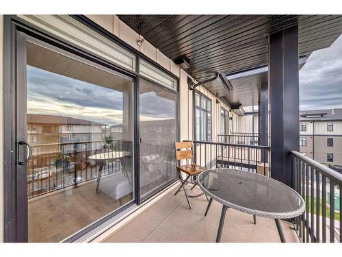 5407-200 Seton Circle Se, Calgary, AB - Outdoor With Balcony With Exterior