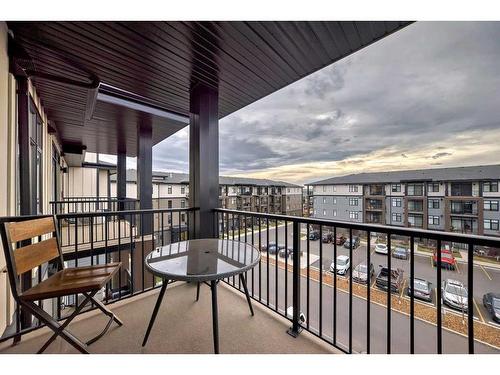 5407-200 Seton Circle Se, Calgary, AB - Outdoor With Balcony With Exterior