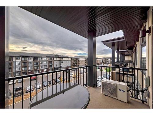 5407-200 Seton Circle Se, Calgary, AB - Outdoor With Balcony With Exterior