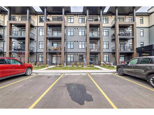 5407-200 Seton Circle Se, Calgary, AB - Outdoor With Balcony With Facade