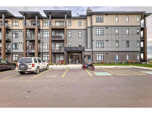 5407-200 Seton Circle Se, Calgary, AB - Outdoor With Balcony With Facade