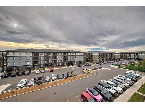 5407-200 Seton Circle Se, Calgary, AB - Outdoor With Balcony With View