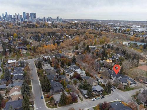 4318 4A Street Sw, Calgary, AB - Outdoor With View