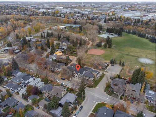 4318 4A Street Sw, Calgary, AB - Outdoor With View