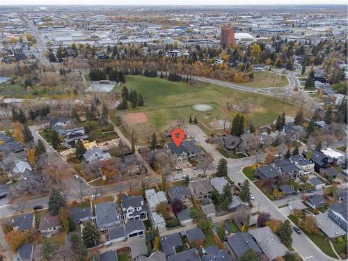 4318 4A Street Sw, Calgary, AB - Outdoor With View