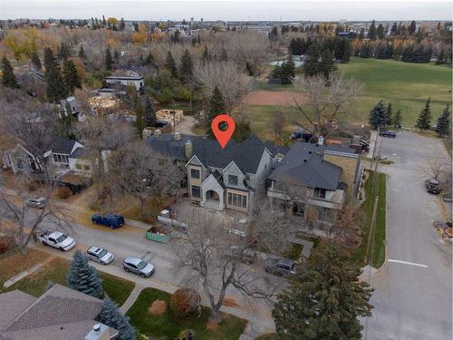 4318 4A Street Sw, Calgary, AB - Outdoor With View