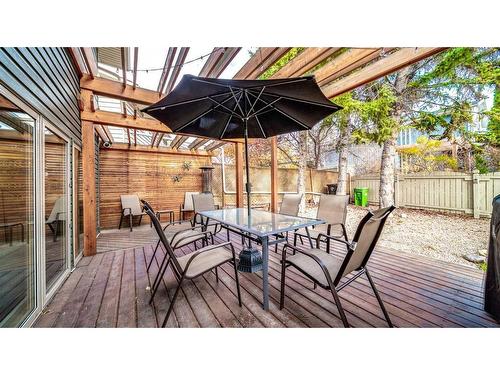 1131 Edgemont Road Nw, Calgary, AB - Outdoor With Deck Patio Veranda