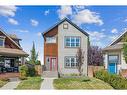 44 Copperstone Court Se, Calgary, AB  - Outdoor With Facade 