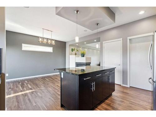 44 Copperstone Court Se, Calgary, AB - Indoor Photo Showing Kitchen With Upgraded Kitchen