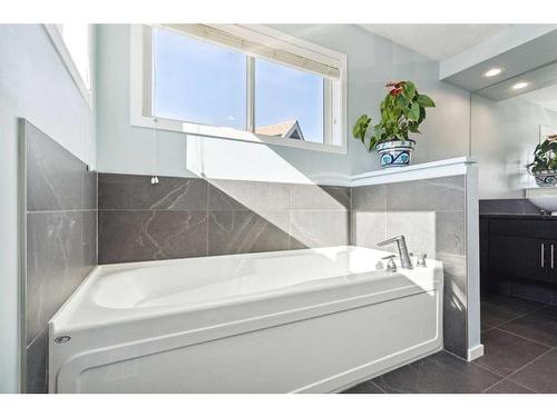 44 Copperstone Court Se, Calgary, AB - Indoor Photo Showing Bathroom