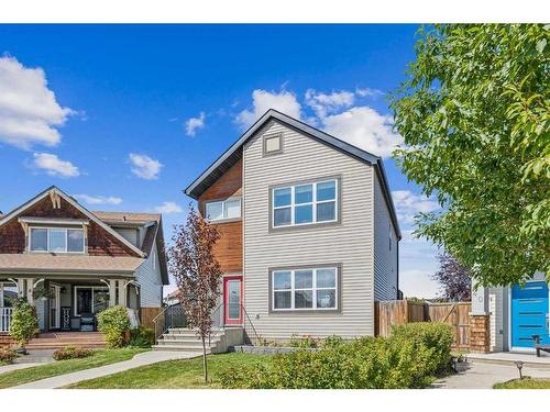 44 Copperstone Court Se, Calgary, AB - Outdoor With Facade