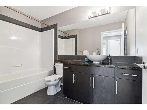 44 Copperstone Court Se, Calgary, AB - Indoor Photo Showing Bathroom