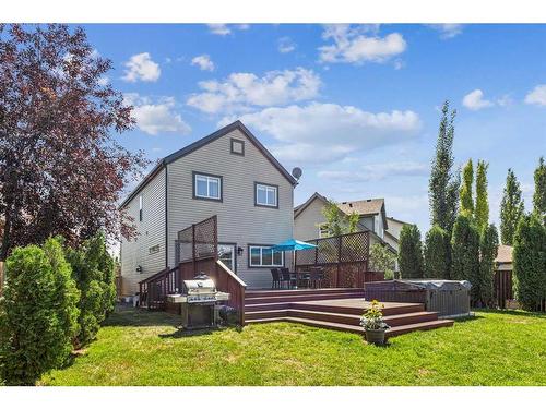 44 Copperstone Court Se, Calgary, AB - Outdoor With Deck Patio Veranda