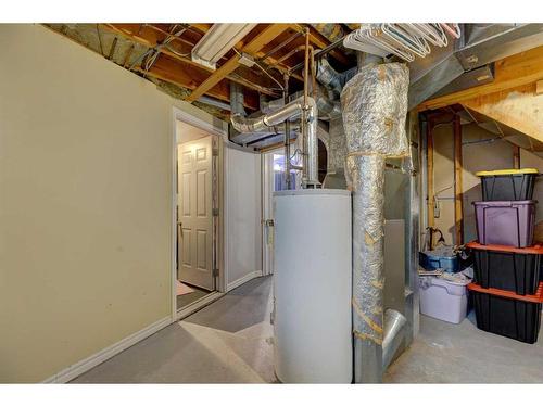 22 Hunters Gate, Okotoks, AB - Indoor Photo Showing Basement