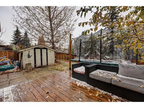 22 Hunters Gate, Okotoks, AB - Outdoor With Deck Patio Veranda