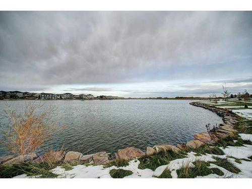 149 Westlake Bay, Strathmore, AB - Outdoor With Body Of Water With View