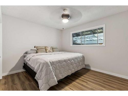 535 Markerville Road Ne, Calgary, AB - Indoor Photo Showing Bedroom