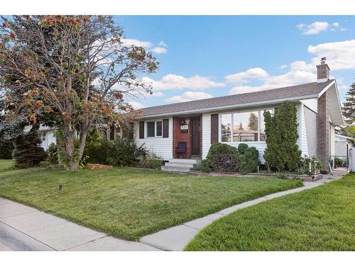 535 Markerville Road Ne, Calgary, AB - Outdoor With Facade