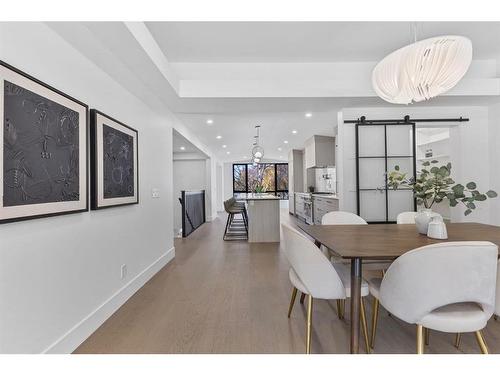 80 Clarendon Road Nw, Calgary, AB - Indoor Photo Showing Dining Room