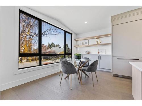 80 Clarendon Road Nw, Calgary, AB - Indoor Photo Showing Dining Room