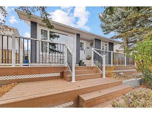 280 Woodbine Boulevard Sw, Calgary, AB - Outdoor With Deck Patio Veranda