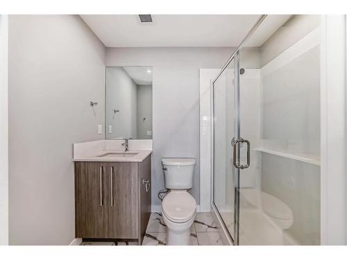 3408-111 Wolf Creek Drive Se, Calgary, AB - Indoor Photo Showing Bathroom