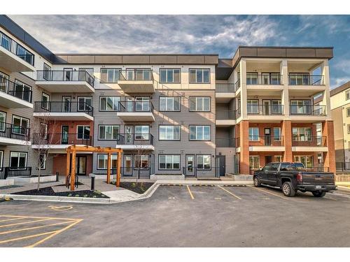 3408-111 Wolf Creek Drive Se, Calgary, AB - Outdoor With Balcony With Facade