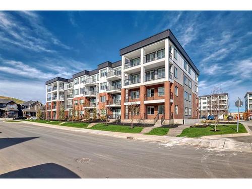 3408-111 Wolf Creek Drive Se, Calgary, AB - Outdoor With Balcony With Facade