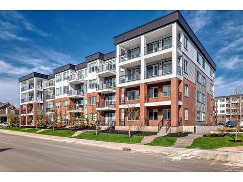 3408-111 Wolf Creek Drive Se, Calgary, AB - Outdoor With Balcony With Facade