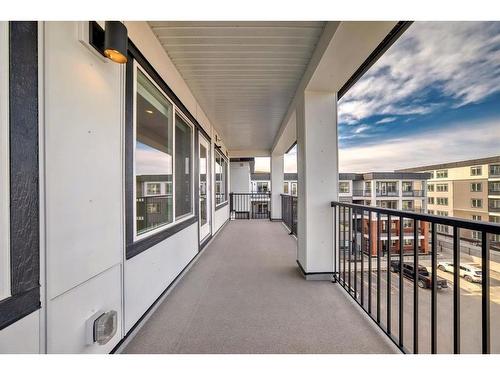 3408-111 Wolf Creek Drive Se, Calgary, AB - Outdoor With Balcony With Exterior