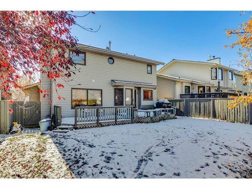 56 Woodford Close Sw, Calgary, AB - Outdoor With Deck Patio Veranda