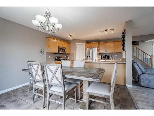 970 Reunion Gateway Nw, Airdrie, AB - Indoor Photo Showing Dining Room