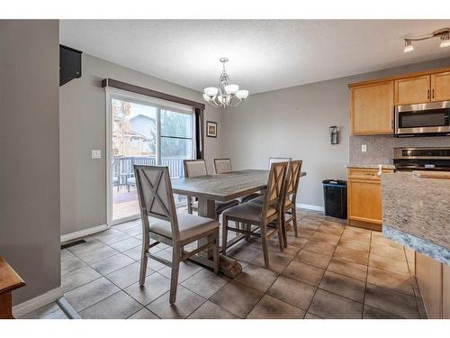 970 Reunion Gateway Nw, Airdrie, AB - Indoor Photo Showing Dining Room