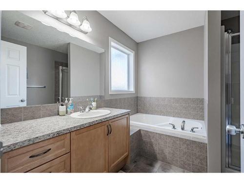 970 Reunion Gateway Nw, Airdrie, AB - Indoor Photo Showing Bathroom