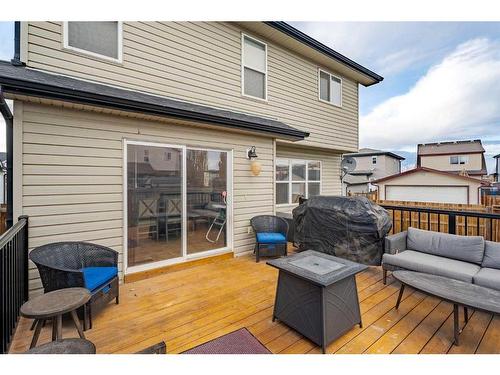 970 Reunion Gateway Nw, Airdrie, AB - Outdoor With Deck Patio Veranda With Exterior