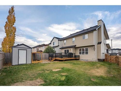 970 Reunion Gateway Nw, Airdrie, AB - Outdoor With Deck Patio Veranda