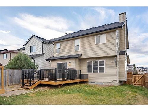 970 Reunion Gateway Nw, Airdrie, AB - Outdoor With Deck Patio Veranda With Exterior