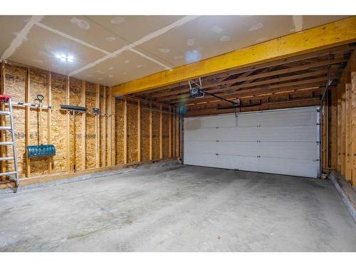 970 Reunion Gateway Nw, Airdrie, AB - Indoor Photo Showing Garage