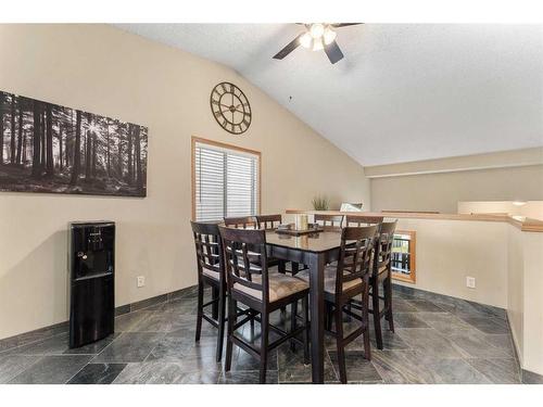 12 Cimarron Meadows Way, Okotoks, AB - Indoor Photo Showing Dining Room