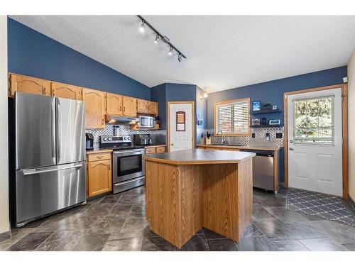 12 Cimarron Meadows Way, Okotoks, AB - Indoor Photo Showing Kitchen