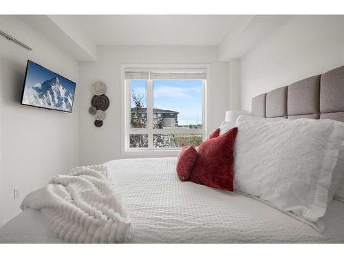 2221-76 Cornerstone Passage Ne, Calgary, AB - Indoor Photo Showing Bedroom