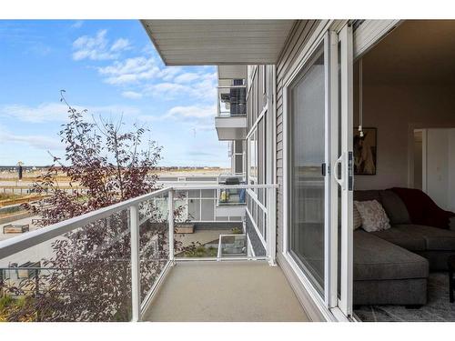 2221-76 Cornerstone Passage Ne, Calgary, AB - Outdoor With Balcony With Exterior