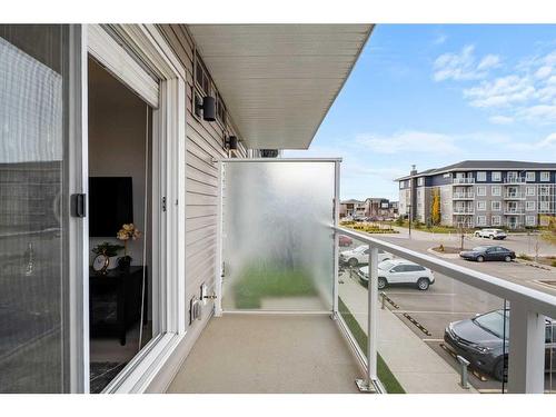 2221-76 Cornerstone Passage Ne, Calgary, AB - Outdoor With Balcony With Exterior