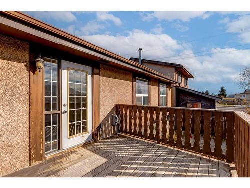 48 Pinecliff Close Ne, Calgary, AB - Outdoor With Deck Patio Veranda With Exterior