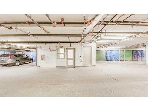 107-10 Panatella Road Nw, Calgary, AB - Indoor Photo Showing Garage